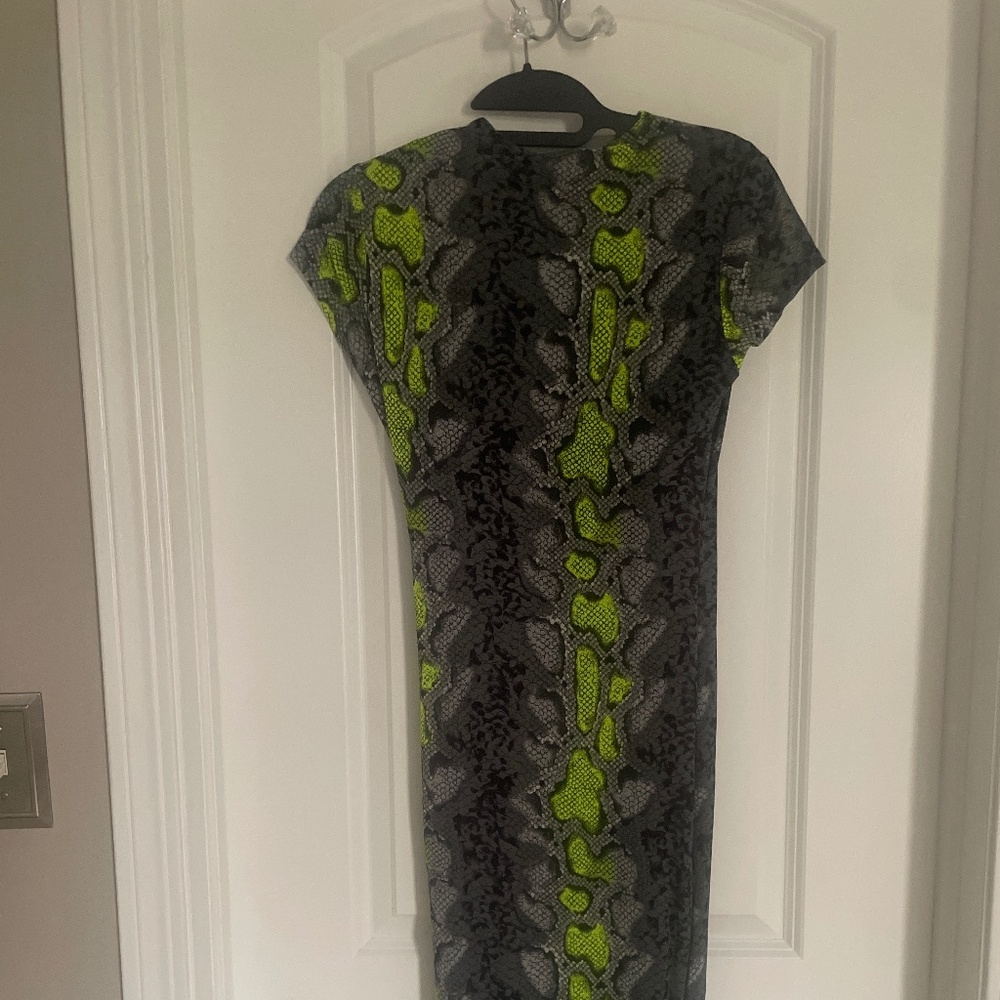 Fashion Nova Medusa Midi dress